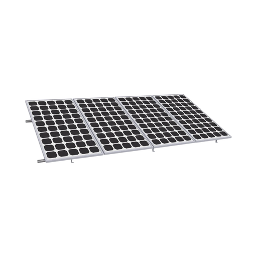 Montaje para Panel Solar, Riel "8" de 5400mm para Módulos con Espesor de 35mm, Velocidad de Viento Máx. 136km/h-Montajes para Paneles-EPCOM POWERLINE-VEKTOR8R-Bsai Seguridad & Controles