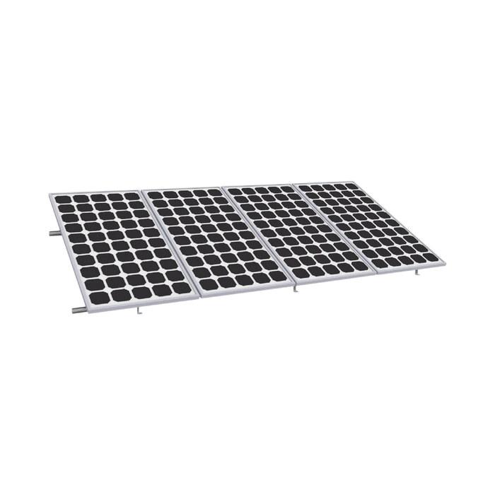 Montaje para Panel Solar, Riel "8" de 5400mm para Módulos con Espesor de 35mm, Velocidad de Viento Máx. 136km/h-Montajes para Paneles-EPCOM POWERLINE-VEKTOR8R-Bsai Seguridad & Controles