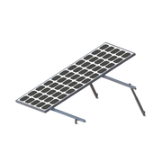 Montaje para Panel Solar, Riel "8" de 2700mm para Módulos con Espesor de 35mm, Velocidad de Viento Máx. 136km/h-Montajes para Paneles-EPCOM POWERLINE-Bsai Seguridad & Controles