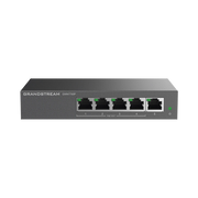 Switch PoE+ Gigabit No Administrable / 5 puertos 10/100/1000 Mbps / 4 puertos PoE+ / hasta 60W-Routers-Firewalls-Balanceadores-GRANDSTREAM-Bsai Seguridad & Controles