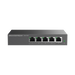 Switch PoE+ Gigabit No Administrable / 5 puertos 10/100/1000 Mbps / 4 puertos PoE+ / hasta 60W-Routers-Firewalls-Balanceadores-GRANDSTREAM-GWN7700P-Bsai Seguridad & Controles