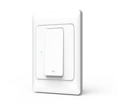 SWITCH APAGADOR WIFI 2.4 GHZ DUOSMART A11 / 1 BOTON-UNIDAD / COMPATIBLE CON ALEXA Y GOOGLE HOME / TEMPORIZADORES / ESCENAS DE AUTOMATIZACION / CABLE NEUTRO OPCIONAL-Duosmart-DUOSMART-Bsai Seguridad & Controles