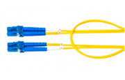 PIGTAIL FIBRA BELDEN FTSLD2MMPS01 MONOMODO OS2 / CONECTOR LC / DUPLEX / AMARILLO / LONGITUD 2 METROS-Fibra Óptica-BELDEN-Bsai Seguridad & Controles