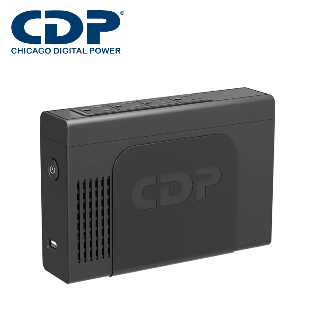 NO BREAK UPS DE LITIO LI-504 CDP 500VA / 250W / 4 CONTACTOS / BATERIA DE LITIO / SUPRESION DE PICOS 380 JOULES / 120V