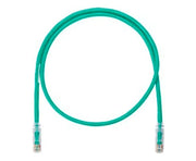PATCH CORD DIAMETRO REDUCIDO UTP CAT6+ BELDEN C6D1105002 / INTERIOR / VERDE / 4 PARES / 28 AWG / FORRO PVC / CMR / 2 PIES 0.6 METROS-Cableado Estructurado-BELDEN-Bsai Seguridad & Controles