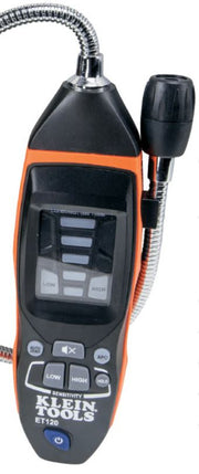 DETECTOR DE FUGAS DE GAS COMBUSTIBLE.