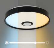 LUMINARIO LED JLAR-3003 / 30W / 2400 LÚMENES / BLUETOOTH CONTROL APP / VOLTAJE 85-265V / TEMPERATURA 6500K FRÍA / GARANTÍA 3 AÑOS