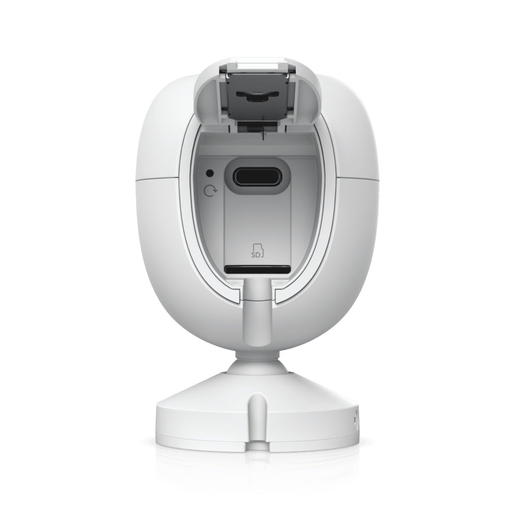 CÁMARA UNIFI PROTECT G6 INSTANT CON WIFI, 4K, SENSOR DE IMAGEN 8MP 1/1.8", MULTI-TOPS AI, AUDIO BIDIRECCIONAL, VISIÓN NOCTURNA IR, PROTECCIÓN IPX5, RECONOCIMIENTO FACIAL Y DE MATRÍCULA-Cámaras IP y NVRs-UBIQUITI-Bsai Seguridad & Controles