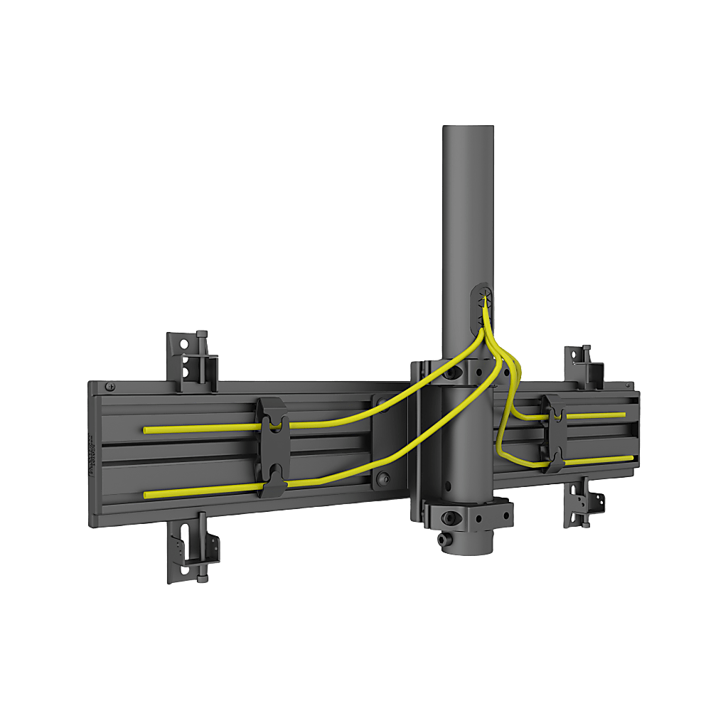 PIEZA DE GESTIÓN DE CABLES PARA RIEL-EPCOM INDUSTRIAL-Bsai Seguridad & Controles