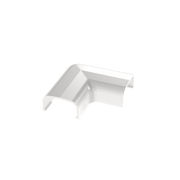 CONEXIÓN EN ÁNGULO RECTO "L", PARA USO CON CANALETA LD5, MATERIAL ABS, COLOR BLANCO