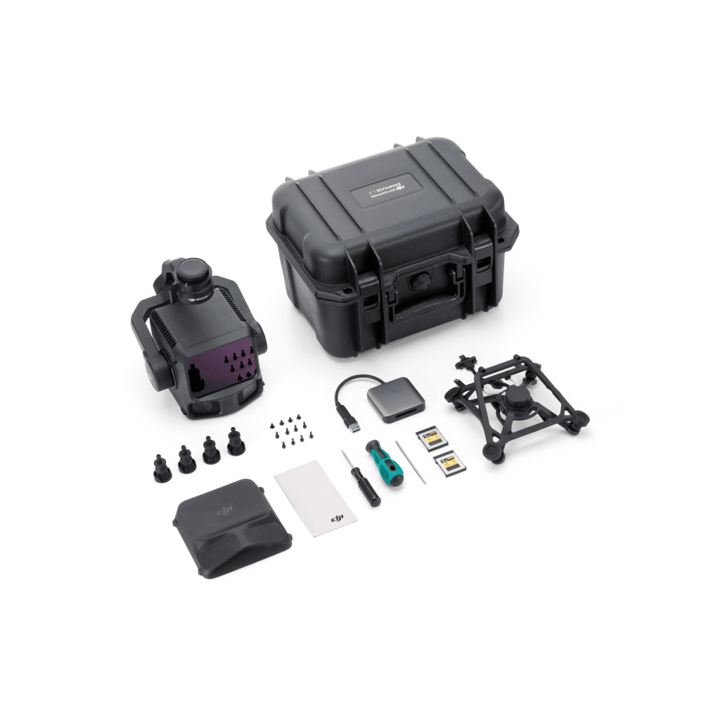 PAYLOAD ZENMUSE L3/ MODULO LIDAR INCORPORADO/ PROTECCIÓN IP54/ CARE PLUS /COMPATIBLE CON MATRICE400 / 16 RETORNOS
