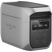 ESTACIÓN DE ENERGÍA PORTÁTIL ECOFLOW DELTA 3 MAX PLUS, 2048WH, BATERÍA LIFEPO4, SALIDA 3000W (SURGE 3800W)