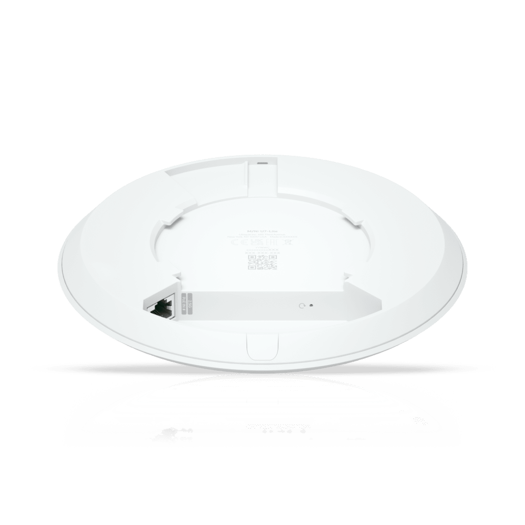 PUNTO DE ACCESO UNIFI WI-FI 7 / DOBLE BANDA, MU-MIMO 2X2 EN CADA BANDA / HASTA 4.3 GBPS EN 5 GHZ Y 688 MBPS / PUERTO 2.5 GBE RJ45-UBIQUITI-Bsai Seguridad & Controles