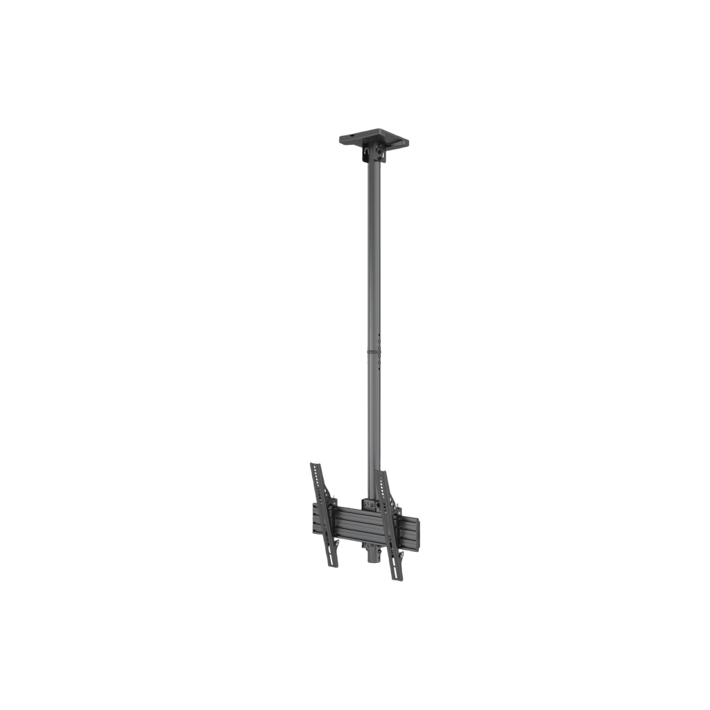 MONTAJE DE TECHO PARA PANTALLAS DE 32"- 75I"| VESA 100 X 100 HASTA 400 X 400| CAPACIDAD MÁXIMA DE CARGA 50KG-Monitores Pantallas y Mobiliario-EPCOM INDUSTRIAL-Bsai Seguridad & Controles