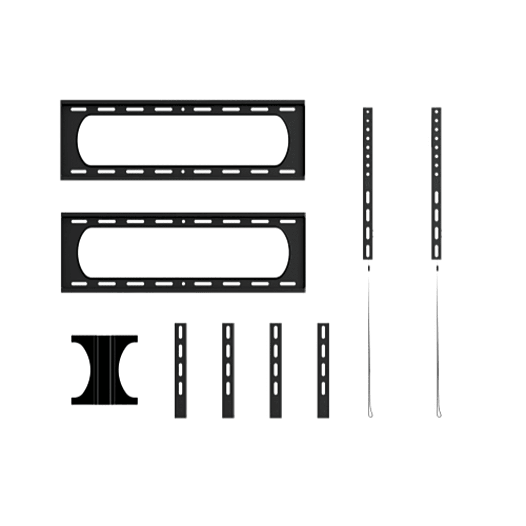 SOPORTE DE PARED PARA PANTALLAS SUPER HEAVY-DUTY | INCLINACIÓN AJUSTABLE| COMPATIBLE CON PANTALLAS HASTA 140" | CAPACIDAD DE CARGA HASTA 125 KG | COMPATIBILIDAD VESA 300 X 200 HASTA 1200 X 800-Monitores Pantallas y Mobiliario-BRATECK-Bsai Seguridad & Controles