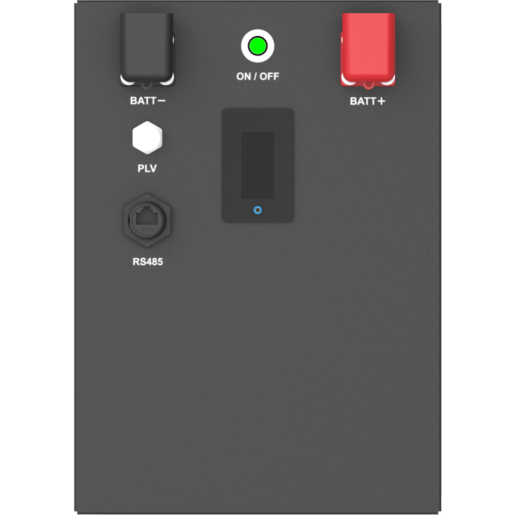 BATERÍA DE LITIO LIFEPO4 12.8VCC, 100AH, 1.28KWH, PANTALLA LCD PARA MONITOREO LOCAL, CARCASA METÁLICA-Baterías y Cargadores-EPEVER-Bsai Seguridad & Controles