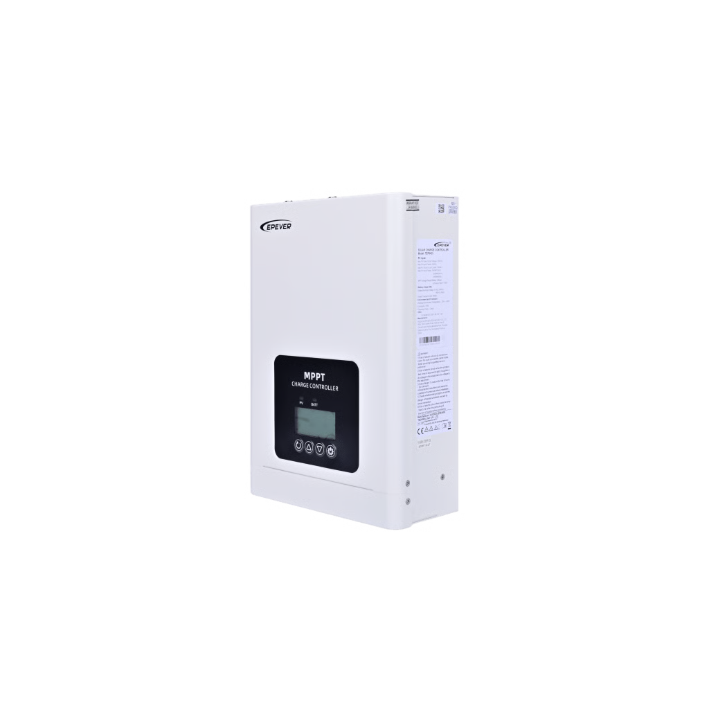 CONTROLADOR SOLAR MPPT 100A 12/24/48V, MÁXIMO VOLTAJE DE CIRCUITO ABIERTO VOC 135VCC, CONFIGURABLE PARA BATERÍAS DE LITIO, CONEXIÓN EN PARALELO