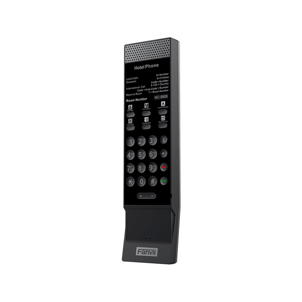 TELÉFONO IP INALÁMBRICO PARA HOTELERÍA CON WI-FI 6 DOBLE BANDA, 6 TECLAS DSS,MATERIAL ANTIBACTERIAL-VoIP - Telefonía IP - Videoconferencia-FANVIL-Bsai Seguridad & Controles
