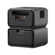 ECOFLOW RIVER 3 | ESTACIÓN DE ENERGÍA PORTÁTIL 858WH LITIO LFP / 2 AC 300 W (MAX. 550W) / 1 USB-C 100W / 2 USB -A 12W / CARGADOR DE COCHE 8A A 12 O 24V / CONECTIVIDAD WIFI Y BLUETOOTH (APP) / CARGA SOLAR 110W MAX.-Respaldo de Energía-ECOFLOW-Bsai Seguridad & Controles