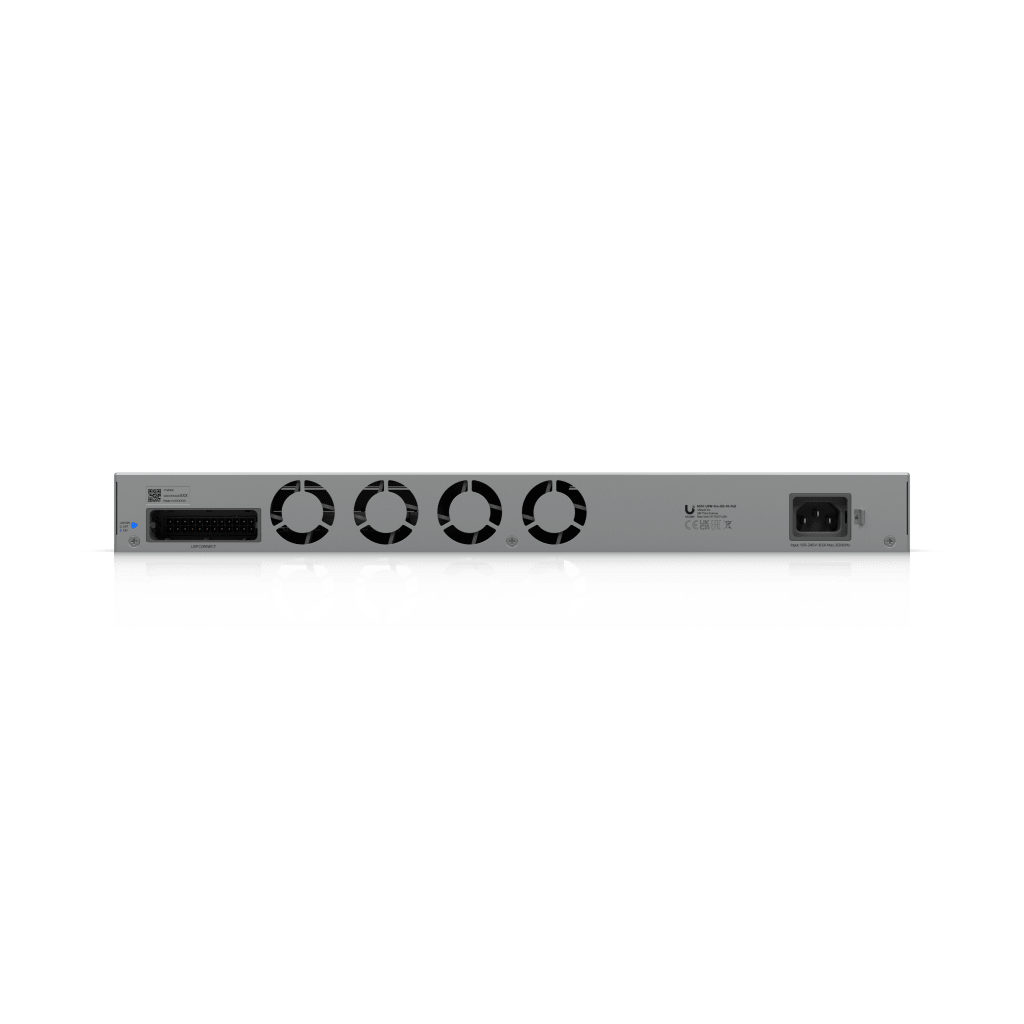 USW PRO XG 10 POE SWITCH POE+++ CAPA 3 ETHERLIGHTING™ DE 10 PUERTOS 10GBE (TODOS POE+++) Y 2 PUERTOS SFP+ CON DISPONIBILIDAD POE DE 400W