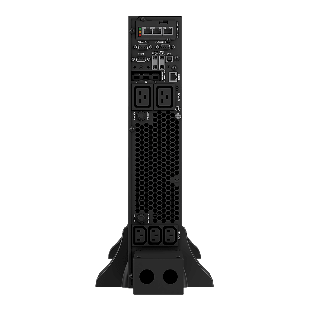 UPS DE 6000 VA, ONLINE DOBLE CONVERSIÓN, 200 - 240 VAC DE ENTRADA, FASE DIVIDIDA 120V/120V + N, SIN BATERÍAS CON KIT DE CABLES DE CONEXIÓN DE BATERÍAS-Energía-LINKEDPRO BY EPCOM-Bsai Seguridad & Controles
