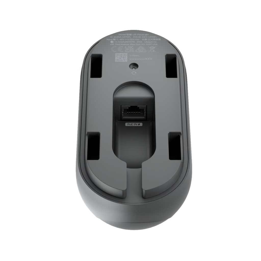 UNIFI PROTECT FLOODLIGHT, REFLECTOR DE 550 LÚMENES LED, MONTABLE EN PARED, DETECCIÓN DE MOVIMIENTO, IPX5, ALIMENTACIÓN POE