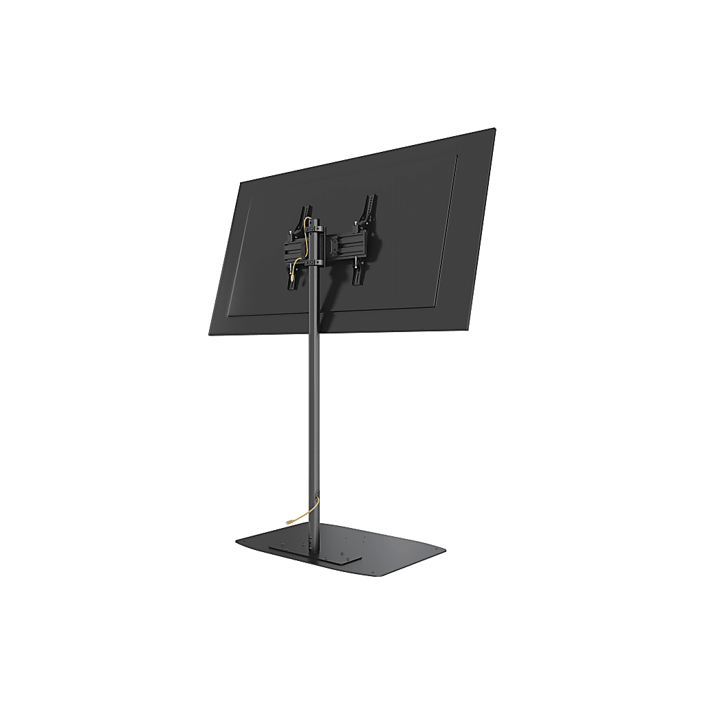 SOPORTE DE PISO PARA PANTALLAS DE 32 - 65 PULGADAS| VESA 600 X 400| ALTURA DE 1.5MTS| CARGA MAXIMA SOPORTADA 50KG.-Monitores Pantallas y Mobiliario-EPCOM INDUSTRIAL-Bsai Seguridad & Controles