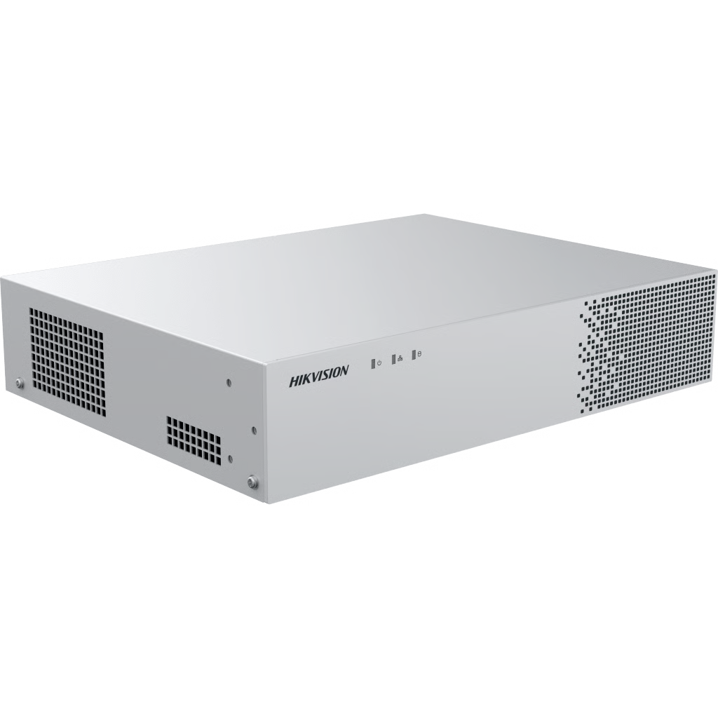 NVR 32 MEGAPIXEL (8K) / RECONOCIMIENTO FACIAL (BASE DE DATOS) / 16 CANALES IP / 2 BAHÍAS DE DISCO DURO / 16 PUERTOS POE+ / HDMI EN 8K / ACUSENSE / SOPORTA POS / DEEPIN MIND