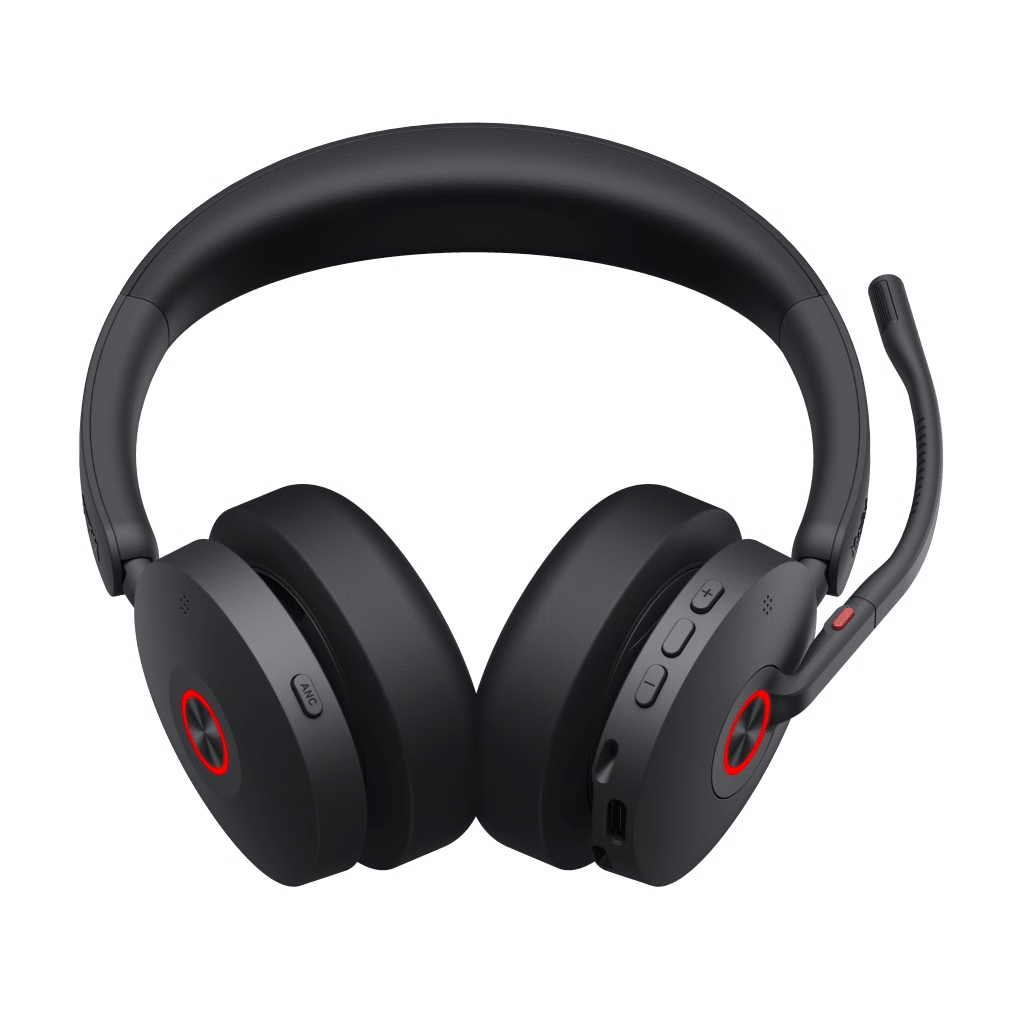DIADEMA INALAMBRICA BH74 TEAMS USB C/A DE YEALINK CON TECNOLOGÍA DE 6 MICRÓFONOS Y ACOUSTIC SHIELD 3.0 PARA VOZ CLARA