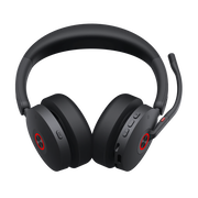 DIADEMA INALAMBRICA BH74 TEAMS USB C/A DE YEALINK CON TECNOLOGÍA DE 6 MICRÓFONOS Y ACOUSTIC SHIELD 3.0 PARA VOZ CLARA