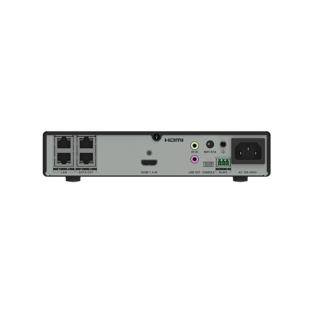 CONTROLADOR LED PARA VIDEOWALL / CONFIGURACIÓN WEB / 2 PUERTOS DE VIDEO / COMPATIBLE CON PANELES LED HIKVISION