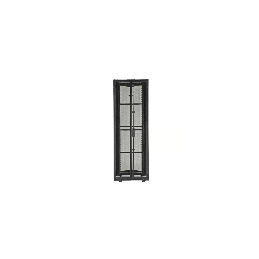 GABINETE FLEXFUSION PARA CENTROS DE DATOS, 45 UR, 800 MM DE ANCHO, 1070 MM DE PROFUNDIDAD, FABRICADO EN ACERO, COLOR NEGRO