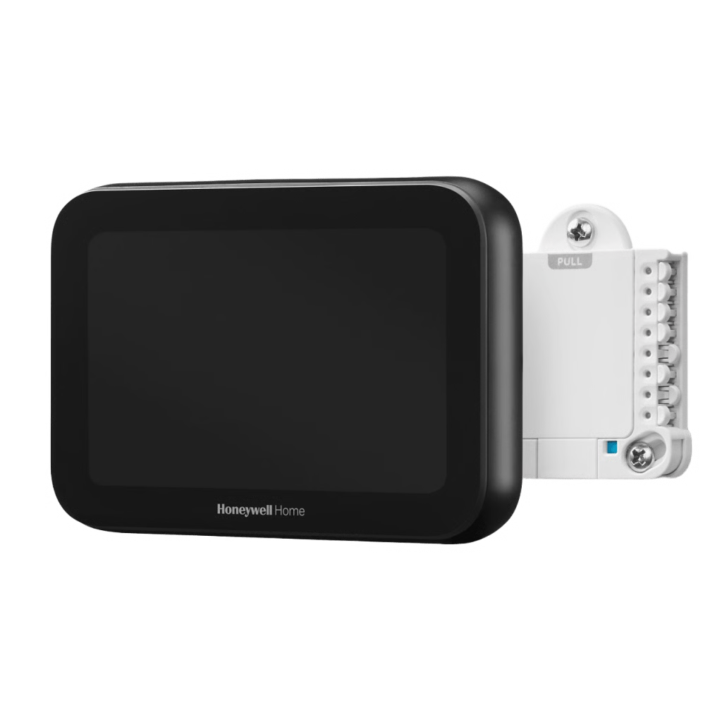 TERMOSTATO INTELIGENTE ELITEPRO / S1200 SMART THERMOSTAT / NEGRO / PANTALLA 5" / 4H-2C BOMBA CALOR / 3H-3C CONVENCIONAL / CONTROL IAQ / VIDEO DOORBELL / REDLINK+WIFI+BLUETOOTH+MATTER