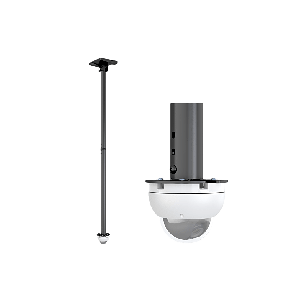 ACCESORIO PARA MONTAJE UNIVERSAL PARA CÁMARA DOMO | SOPORTE DE 125 MM DE DIÁMETRO |ESTRUCTURA ROBUSTA | CONTEMPLAR COMO ACCESORIOS SDJH111 Y SDJH144-Accesorios Generales-EPCOM INDUSTRIAL-Bsai Seguridad & Controles