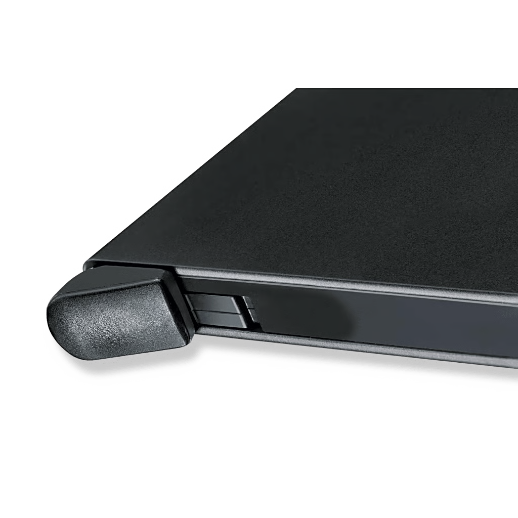 TARJETERO / ALMACENAMIENTO SEGURO 4-6 TARJETAS / ALUMINIO DURADERO / PROTECCIÓN RFID / SISTEMA DESLIZAMIENTO PATENTADO / COLOR NEGRO.