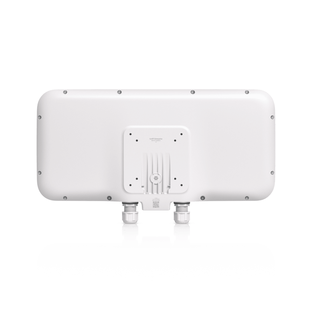 E7 AUDIENCE UNIFI ENTERPRISE WIFI 7 DOBLE-BANDA DE ALTO RENDIMIENTO PARA EXTERIOR CON COBERTURA SECTORIAL 50°/90° DE HASTA 465 M² Y MÁS DE 1,500 USUARIOS
