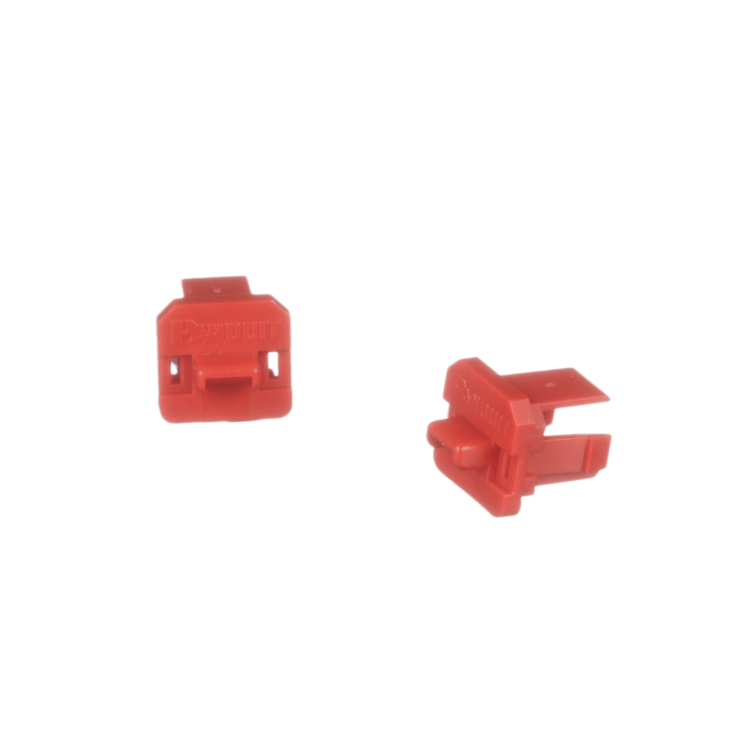 PANDUIT PSL-USBB - BLOQUEADOR DE PUERTOS USB TIPO B / 10 UNIDADES / REMOVIBLE CON LLAVE / POLICARBONATO / RANGO -35°C A 