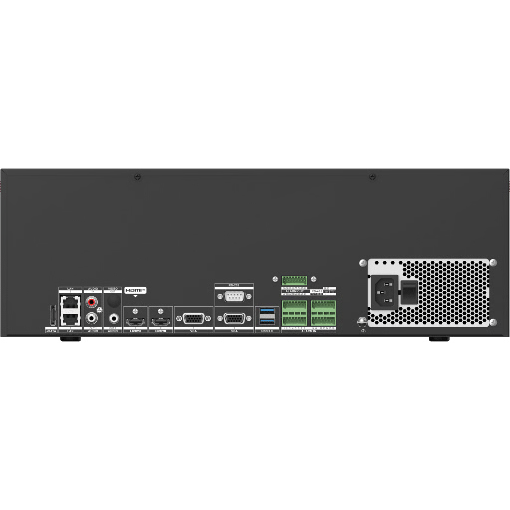 [ACUSEEK] NVR 32 MEGAPIXEL (8K) / 64 CANALES IP / ACUSENSE / ANPR / CONTEO DE PERSONAS / HEAT MAP / 16 BAHÍAS DE DISCO DURO / 2 TARJETAS DE RED / SOPORTA RAID CON HOT SWAP / 2 HDMI EN 8K / SOPORTA POS / ALARMAS I/O / ACU