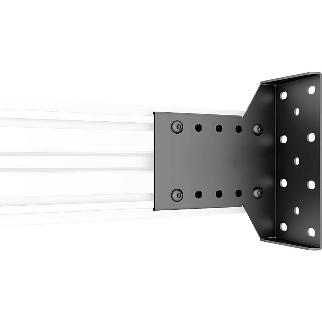 PLACA_ ACCESORIO PARA MONTAJE DE PANTALLA DESDE LA PARED | FABIRCADA EN ACERO.-Monitores Pantallas y Mobiliario-EPCOM INDUSTRIAL-Bsai Seguridad & Controles