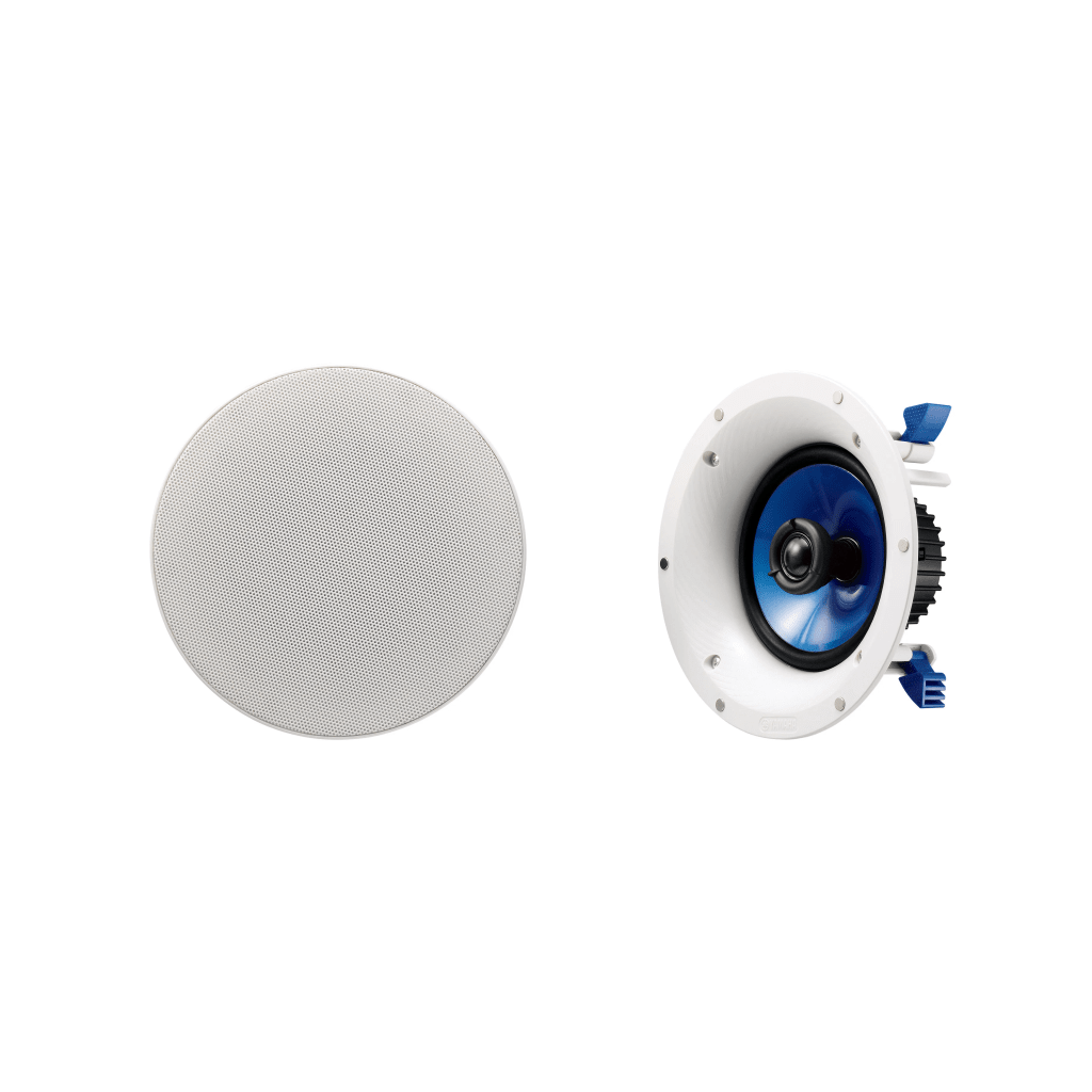 BOCINAS DE PLAFÓN | 2 VÍAS | RESIDENCIALES | WOOFER 6.5" | 110W | 8 OHMS | COLOR BLANCO | PAR