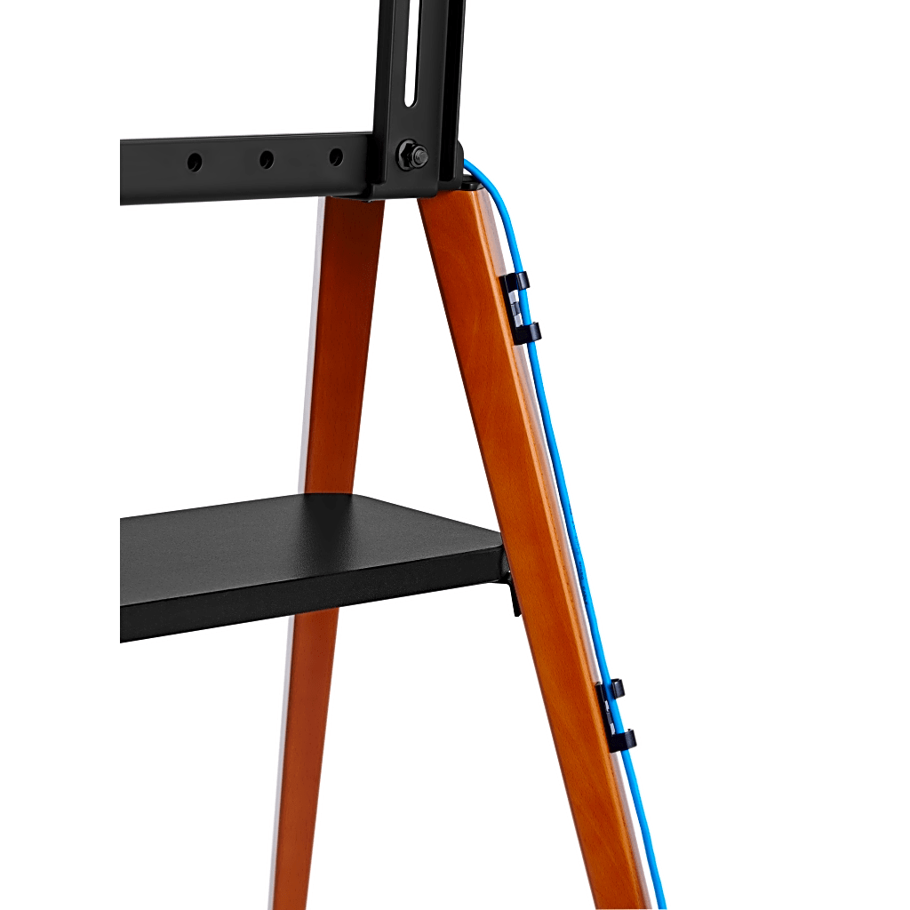 SOPORTE DE TV EASEL STUDIO TV FLOOR STAND | COMPATIBLE VESA 200X200 A 600X400 | PARA PANTALLAS DE HASTA 75 PULGADAS | CAPACIDAD DE PESO 40 KG | ALTURA AJUSTABLE 905-2590 MM | INCLUYE CABLE ANTI-CAÍDA-Monitores Pantallas y Mobiliario-BRATECK-Bsai Seguridad & Controles