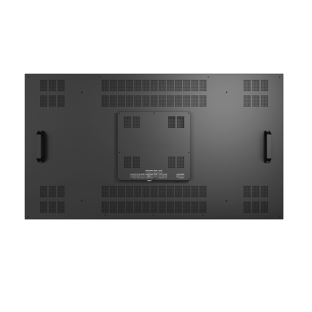 PANTALLA LCD 65" 4K PARA VIDEOWALL / ENTRADA HDMI - VGA - DVI - DP / MONITOR ROBUSTO / BISEL DELGADO (3.5 MM) / DAISY CHAIN (CONEXION EN CADENA SIN SOFTWARE)-Monitores Pantallas y Mobiliario-HIKVISION-Bsai Seguridad & Controles