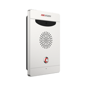 PANEL DE ALARMA DE PÁNICO CON VIDEO DS-PEA103-CK1-E1 / CÁMARA 2MP / AUDIO BIDIRECCIONAL / ALARMA DE MANIPULACIÓN / POE / IP65 / IK08 / MONTAJE EN PARED O EMPOTRADO
