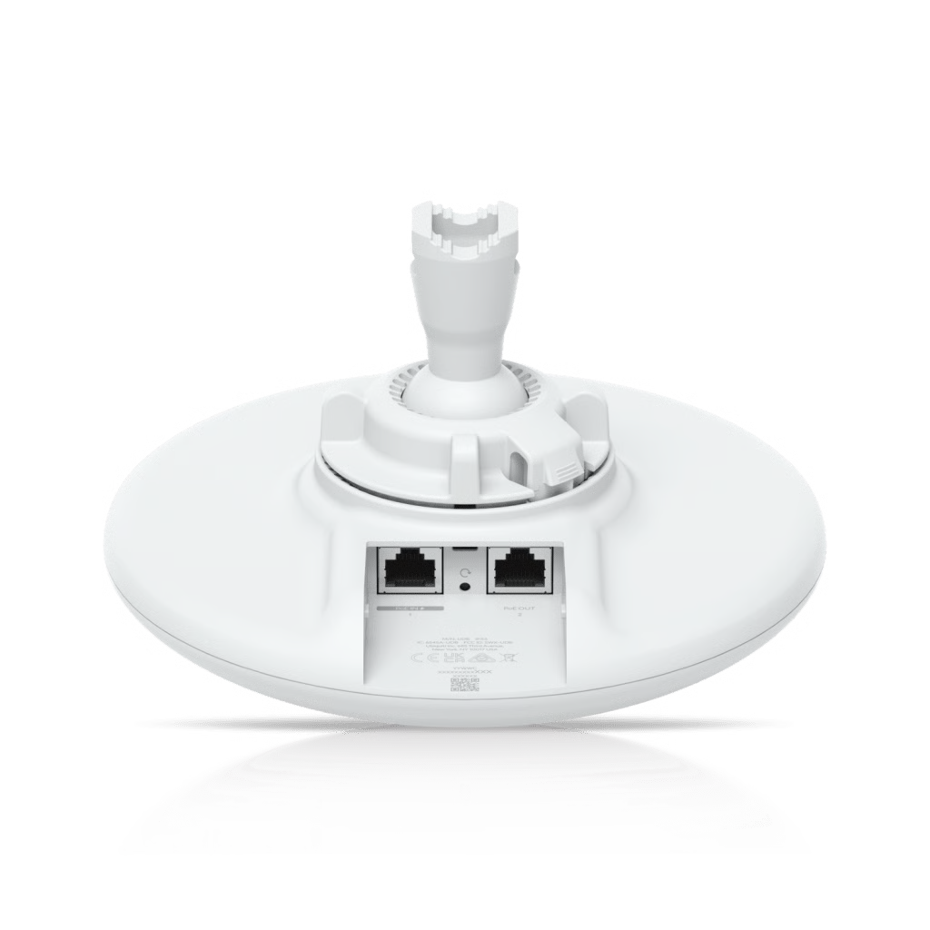 UNIFI DEVICE BRIDGE PARA ENLACE PTP EN 5 GHZ HASTA 5 KM, O COMO CPE EN PTMP,  HASTA 867 MBPS, MU-MIMO 2X2, ANTENA DE 19 DBI, INCLUYE INYECTOR