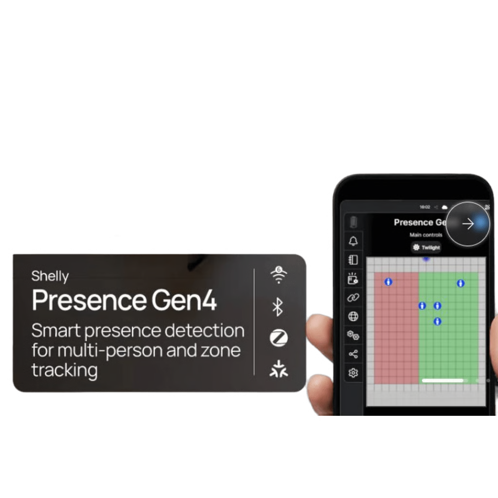 SENSOR INALÁMBRICO PARA DETECCIÓN DE PRESENCIA