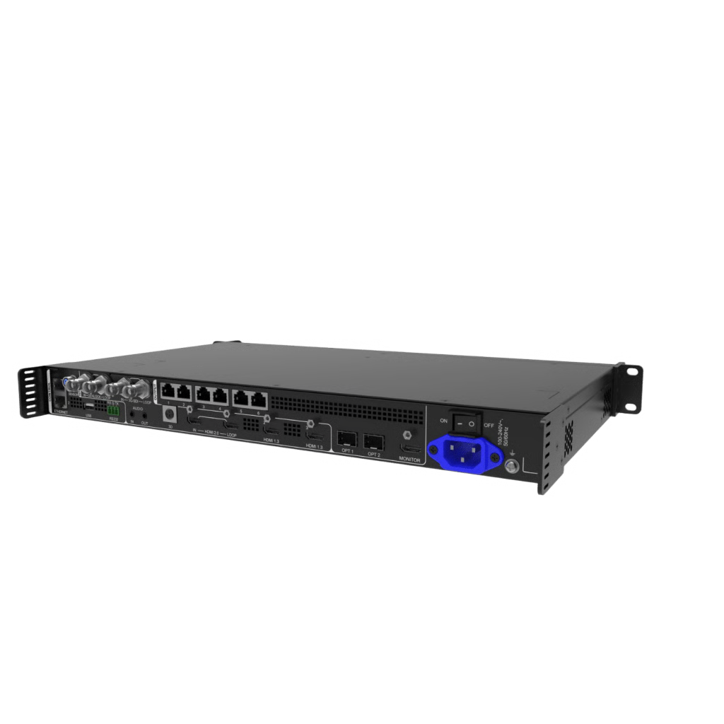 CONTROLADOR TODO-EN-UNO NOVASTAR VX600 PRO | 6 PUERTOS GIGABIT ETHERNET | CAPACIDAD DE 3.9M DE PÍXELES | SOPORTE 4K@60HZ | GESTIÓN DE 6 CAPAS