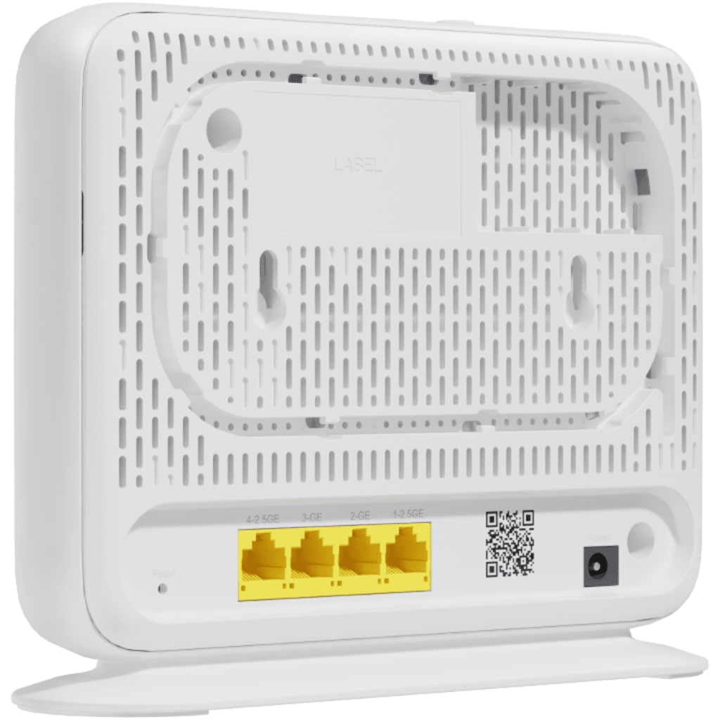 ROUTER WI-FI 7 / REPETIDOR DE ONT / HASTA 3.6 GBPS VÍA WI-FI / TECNOLOGÍA ANTI-INTERFERENCIA Y AUTO-REPARACIÓN DE RED / PUERTOS GIGABIT LAN/WAN
