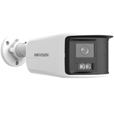 CÁMARA BALA IP / 6 MEGAPIXEL / LENTE 2.8 MM / DUAL LIGHT 30 M (98.4 FT) / WI-FI / ACUSENSE / AUDIO BIDIRECCIONAL / IP67