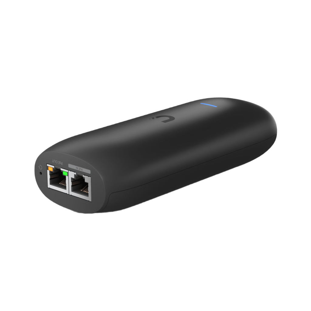 UNIFI PROTECT AI PORT / DISPOSITIVO QUE CONVIERTE CUALQUIER CÁMARA UNIFI O DE TERCEROS (ONVIF) A CÁMARA AI COMPATIBLE CON UNIFI PROTECT/ DETECCIONES INTELIGENTES: ROSTROS, PLACAS, PERSONAS, VEHÍCULOS, PLACAS / X1 PUERTO POE++ IN / X1