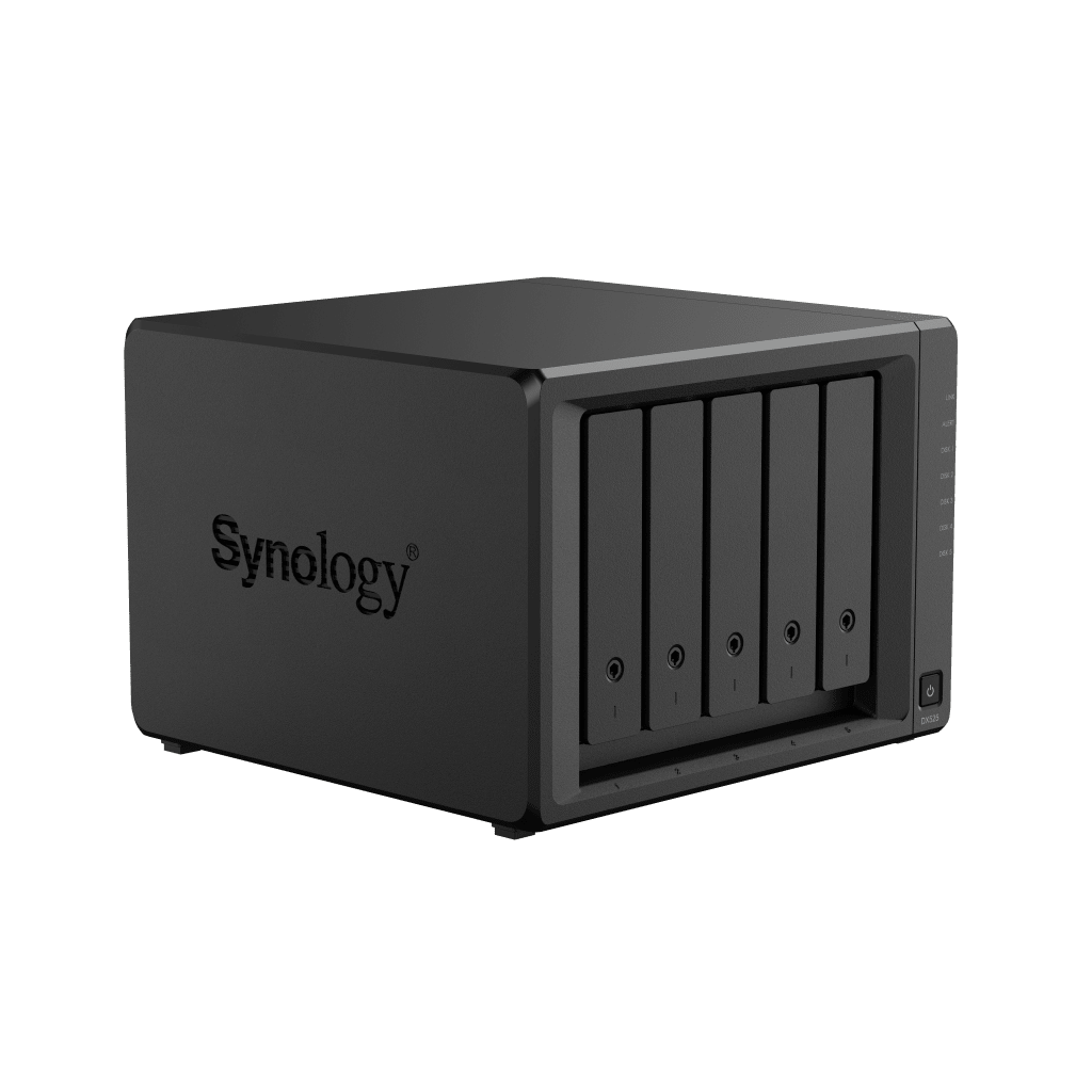 UNIDAD DE EXPANSIÓN DX525 | 5 BAHÍAS PARA UNIDADES 3.5" Y 2.5" | INTERCAMBIO EN CALIENTE | COMPATIBLE CON SYNOLOGY DISKSTATION.